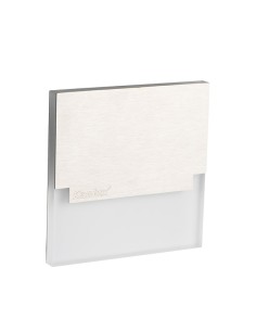 Faretto decorativo da incasso 1.3W No Driver Kanlux SABIK LED AC-WW Cod. 23802 - Bianco caldo 3000K