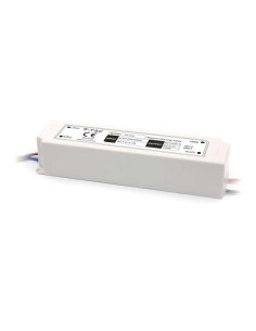 V-TAC VT-22155 Alimentatore slim led 150W 12V 12.5A waterproof IP67 in plastica cavi a saldare  - SKU 3250