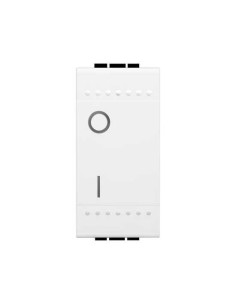 Interruttore 2P 16AX 250V ac - colore Bianco Bticino Livinglight N4002N